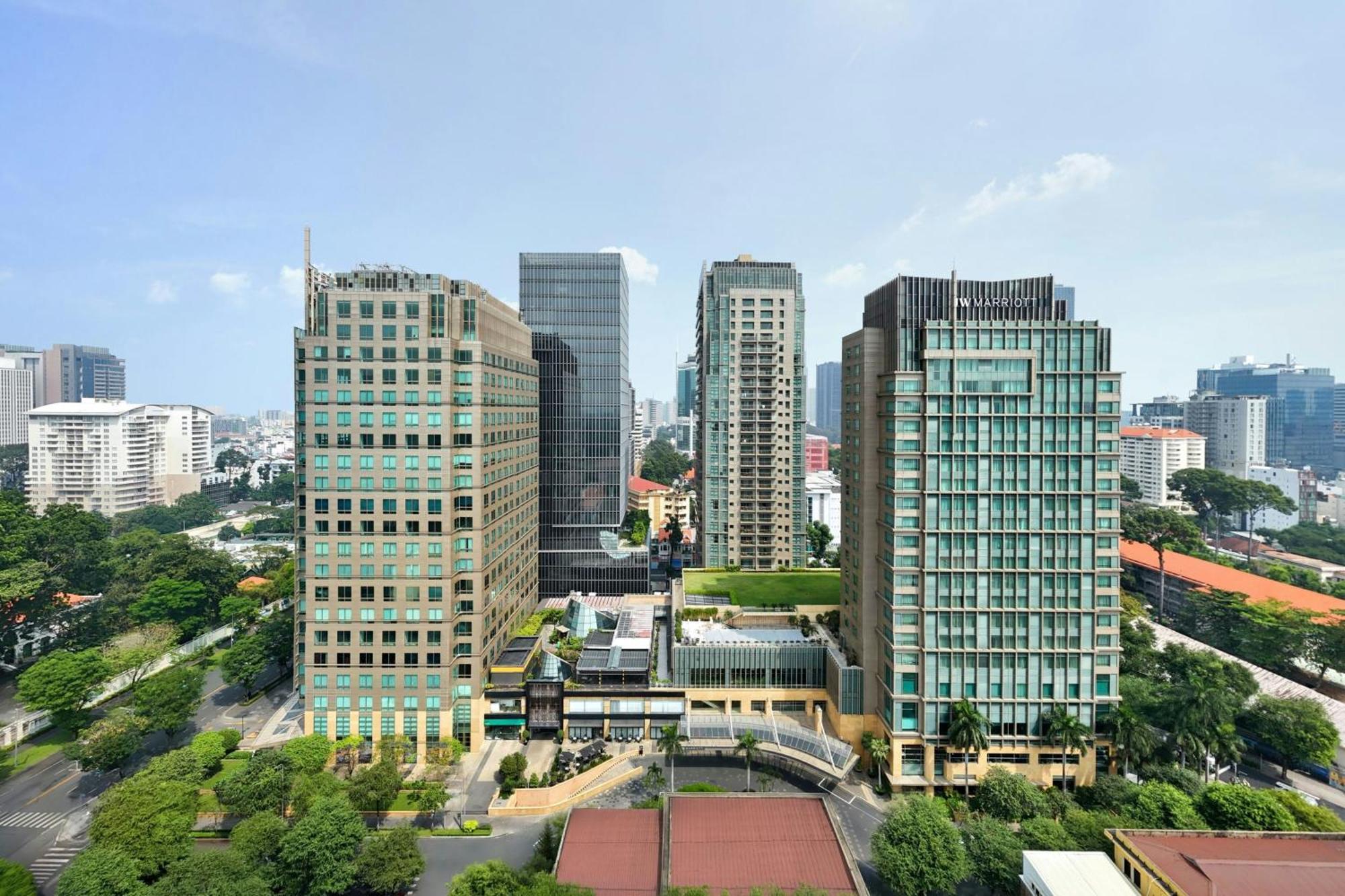 อินเตอร์คอนติเนนตัล ไซ่ง่อน Hotel โฮจิมินห์ซิตี้ ภายนอก รูปภาพ